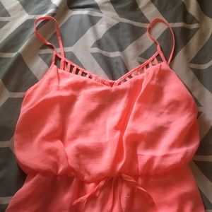 Cute summer dress deb NWT small